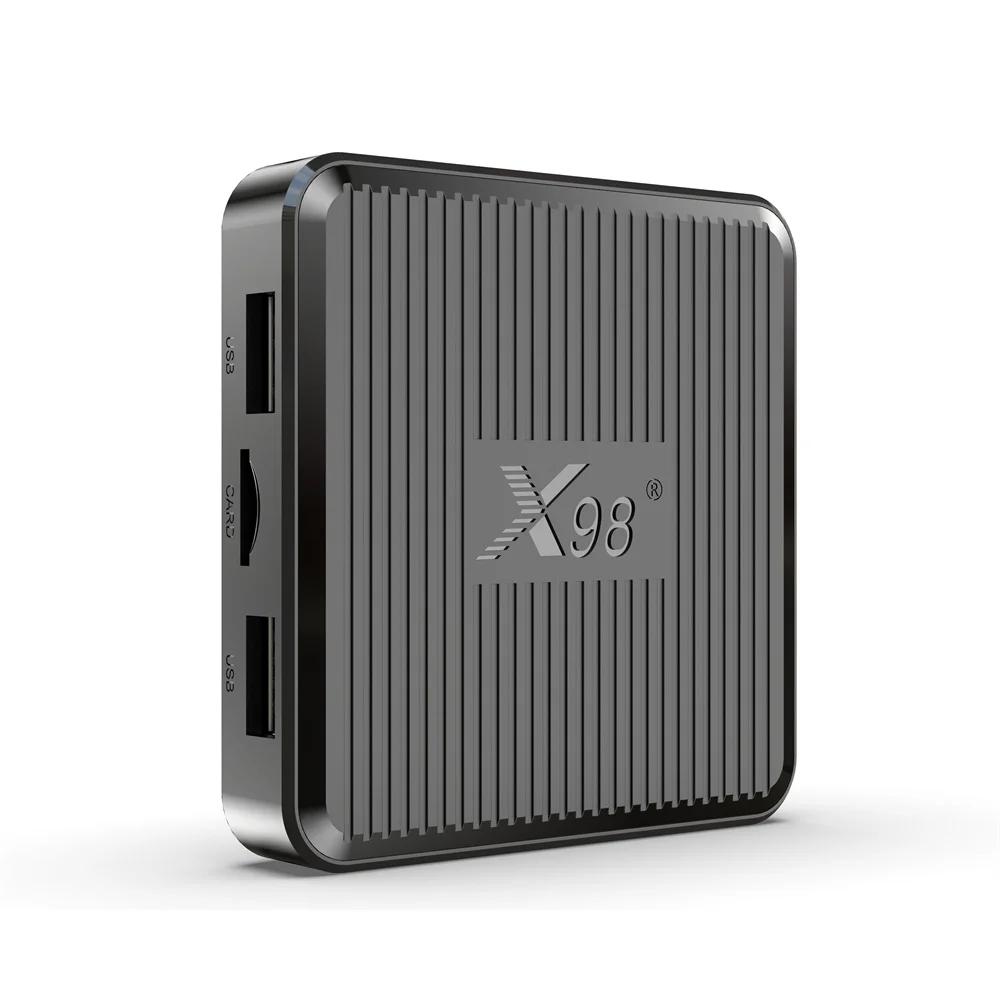 X98Q ȵ̵ 11   WIFI TV ڽ, 2GB 16GB Amlogic S905W2 2.4G/5G Wifi ̵ ÷ 4K Ʈ ȵ̵ ڽ 50 ǽ